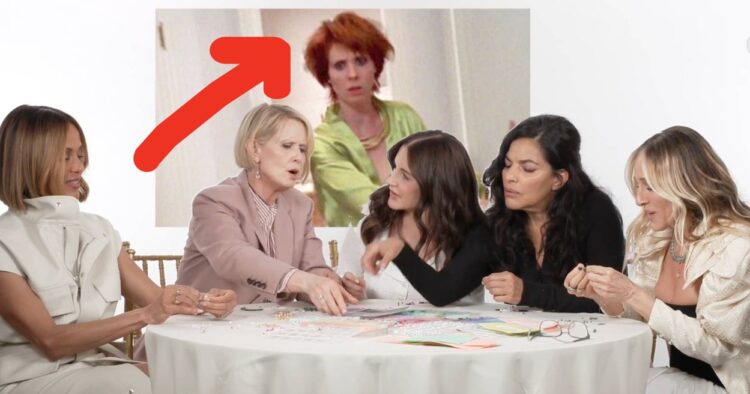 Cynthia Nixon Reacts To Intercourse And The Metropolis Hungover Miranda Meme