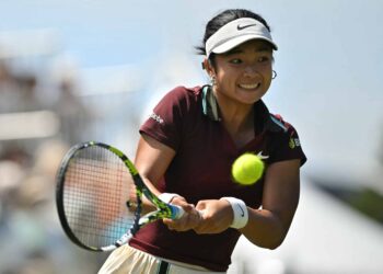 Marcos cheers tennis star Alex Eala