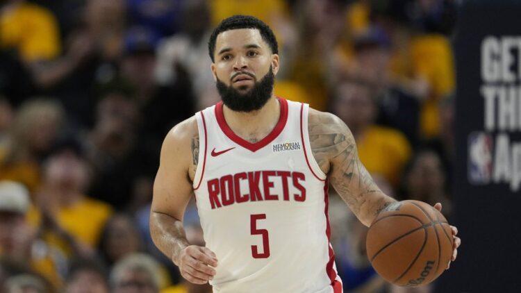 Report: Fred VanVleet intends to signal two-year contract to stick with Rockets