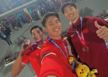 EJ Obiena wins third straight gold at Asian Athletics Championships