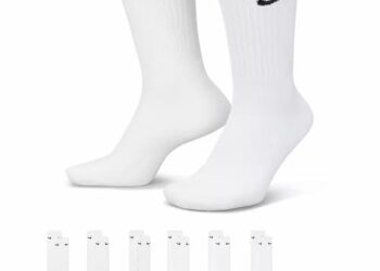 Nike 6-Pack Males’s Crew Socks solely $14.99 every at Kohl’s!