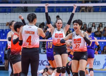 Amid a number of newcomers, Cignal flaunts familiarity