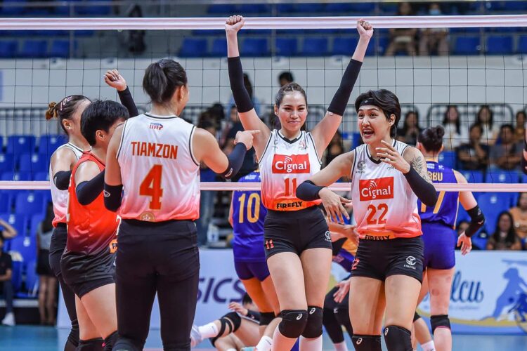 Amid a number of newcomers, Cignal flaunts familiarity