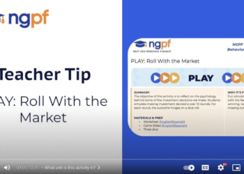 Trainer Tip: PLAY: Roll with the Market
