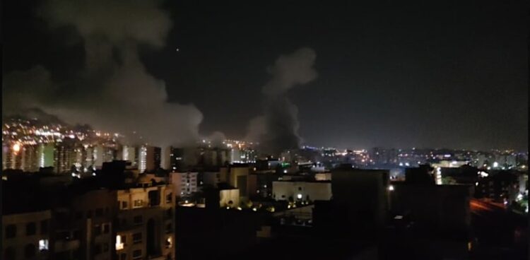 Israel launches main air strike on Iran