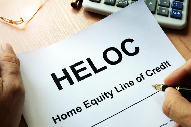 Rates of interest on HELOCs fall as inflation cools