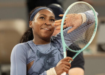 Coco Gauff reveals what she did to beat crowd noise