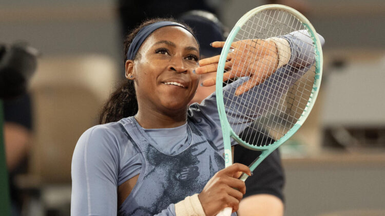 Coco Gauff reveals what she did to beat crowd noise