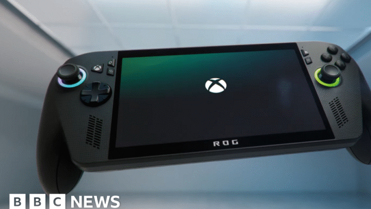 Xbox handheld console lastly revealed after decade of hypothesis