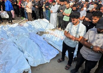 How Gaza’s meals queues become kill zones