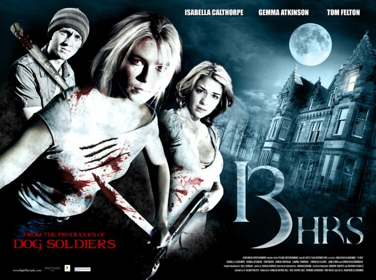 NIGHT WOLF aka 13HRS Overview and free on Fawesome, Plex and YouTube –