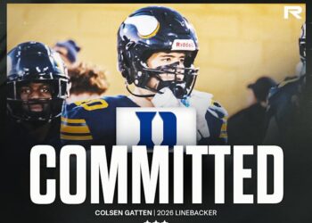 2026 high-three-star Pittsburgh LB Colsen Gatten commits to Duke