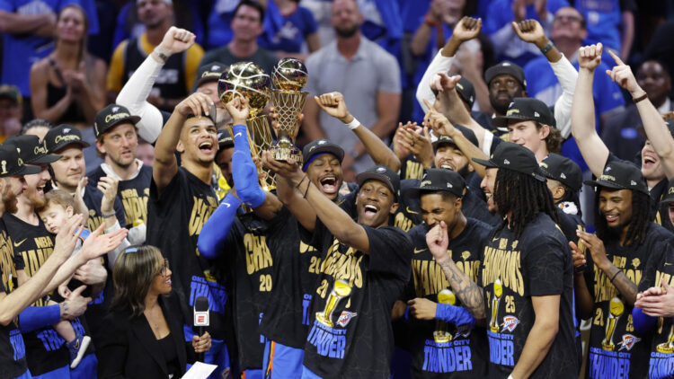 SGA, Thunder attain the mountaintop in Sport 7 victory