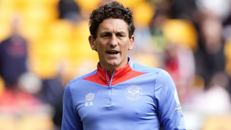 Keith Andrews: Brentford set-piece coach a primary candidate to switch Thomas Frank as head coach | Soccer Information