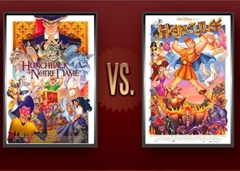 Reel Rumbles: The Hunchback of Notre Dame vs Hercules