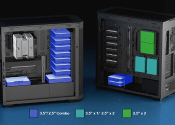 SilverStone’s Seta H2 is a monster PC case with room for 15 drives