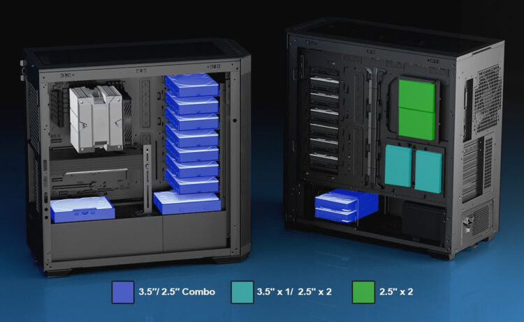 SilverStone’s Seta H2 is a monster PC case with room for 15 drives