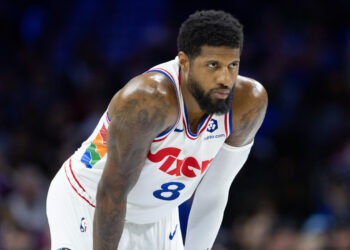 76ers star undergoes knee surgical procedure after exercise damage