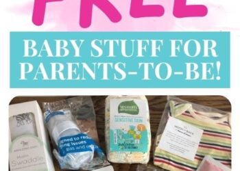 FREE Child Stuff for Mother and father: 15+ Free Child Objects, Samples, Containers, and extra!