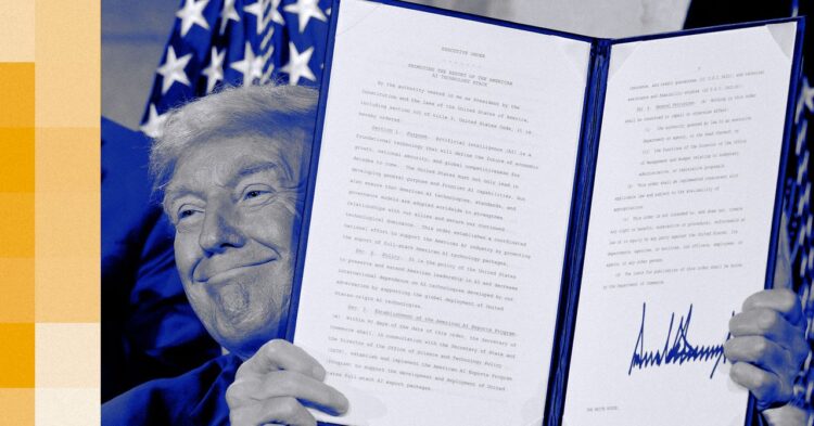 Trump’s Anti-Bias AI Order Is Simply Extra Bias