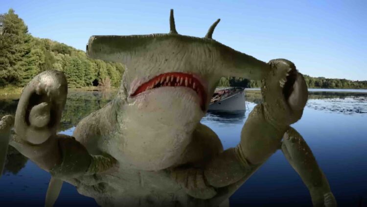 COCAINE SHARK Mark Polonia silliness – free on-line