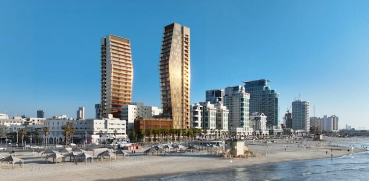 The Tel Aviv road 60% costlier than Sde Dov