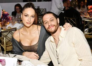 Pete Davidson anticipating 1st child with girlfriend Elsie Hewitt – Nationwide