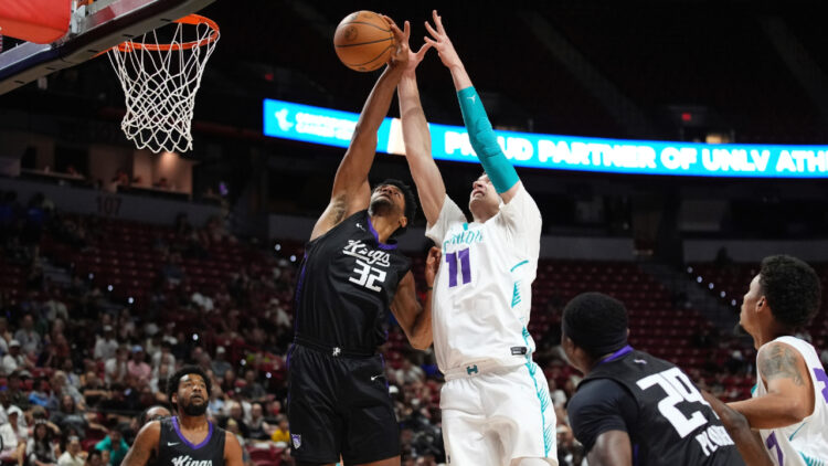 Hornets edge Kings to seize first Summer season League championship