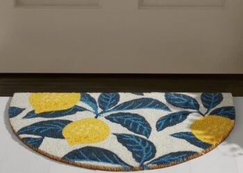 Mainstays by Becky G. & Alejandra Coir Outside Doormats solely $5, plus extra!