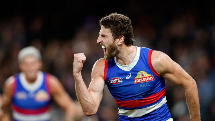 AFL celebrity Bontempelli makes name on his Bulldogs future after reaching membership legend standing