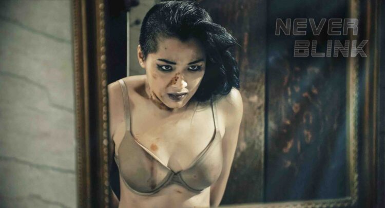 NEVER BLINK Eye horror – trailer and launch particulars