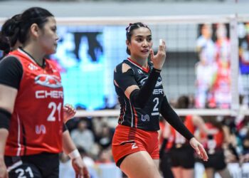 Aby Maraño relishes Passi return with Chery Tiggo
