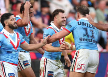 Robbo reassures Roosters half after shock demotion, Johns rips into Knights over many years of blunders