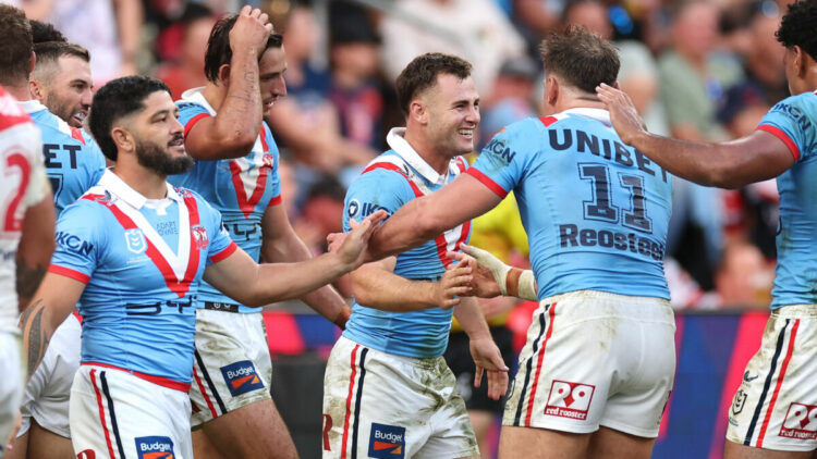 Robbo reassures Roosters half after shock demotion, Johns rips into Knights over many years of blunders