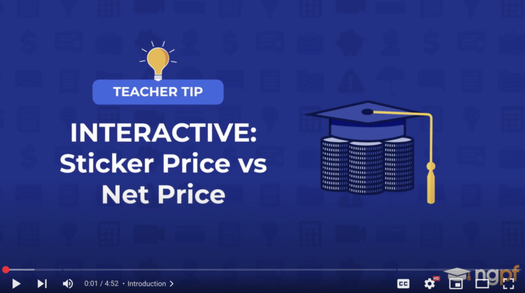 Trainer Tip: INTERACTIVE: Sticker Value vs Internet Value