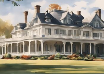 In Protection Of Proudly owning A Massive Lovely Dwelling Over A Small One