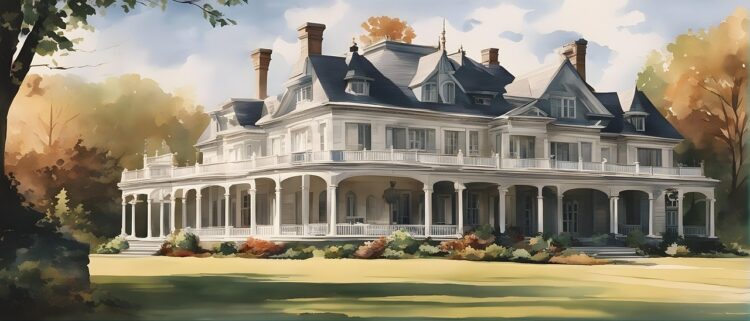 In Protection Of Proudly owning A Massive Lovely Dwelling Over A Small One