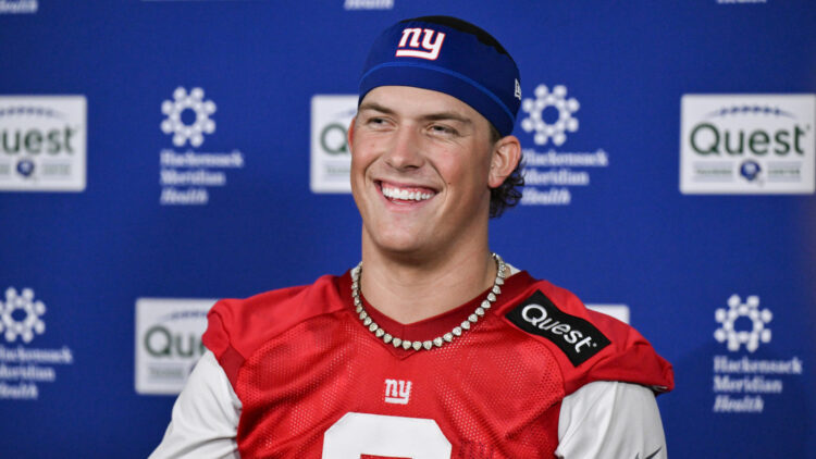 Giants rookie QB Jaxson Dart shares recommendation he obtained from Eli Manning