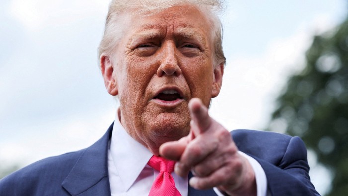 Donald Trump sues Wall Avenue Journal’s writer and Rupert Murdoch