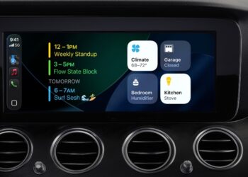 Apple Was Quietly Hiding The Greatest CarPlay Characteristic In Plain Sight