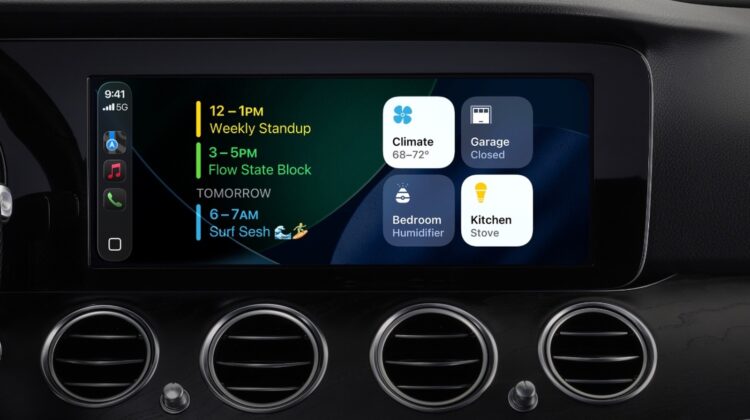 Apple Was Quietly Hiding The Greatest CarPlay Characteristic In Plain Sight