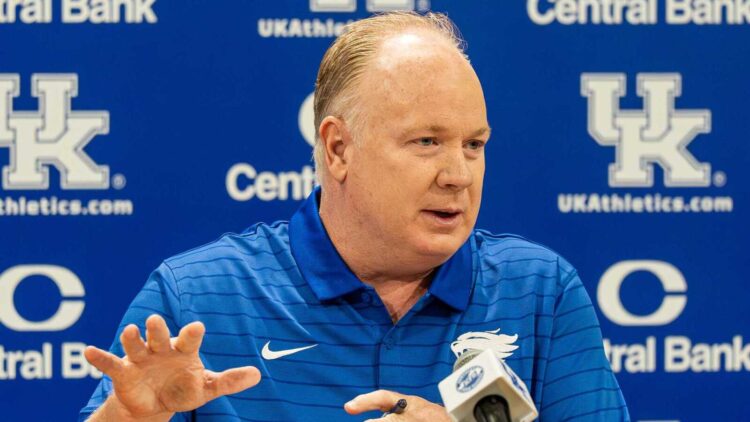 Mark Stoops suggestions hand as to who will probably be Kentucky’s beginning QB