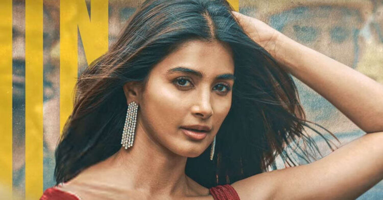 Pooja Hegde Shines As Monica in Scorching New Single From Coolie