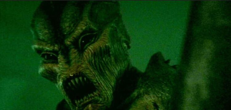 From E-book to Display: The Tommyknockers