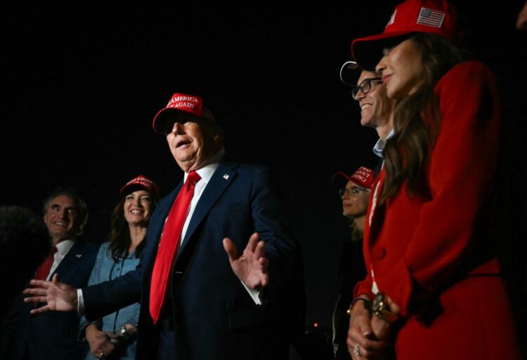 Trump Claims CBS Settlement Nearer To $35M With Free Adverts