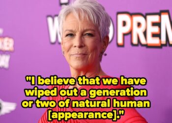 Jamie Lee Curtis Calls Plastic Surgical procedure A Genocide