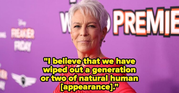 Jamie Lee Curtis Calls Plastic Surgical procedure A Genocide