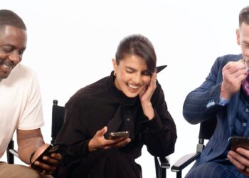 Idris Elba, Priyanka Chopra, John Cena Costar Take a look at