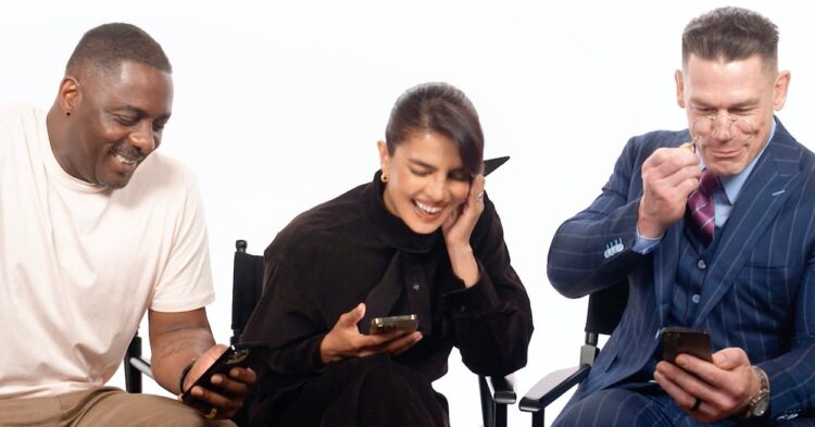 Idris Elba, Priyanka Chopra, John Cena Costar Take a look at