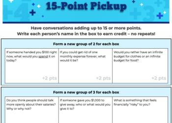 NEW: Ice Breakers to Kick Off the College 12 months